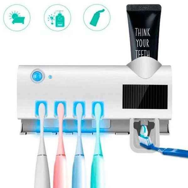 Porta cepillos De Dientes Más Dispensado