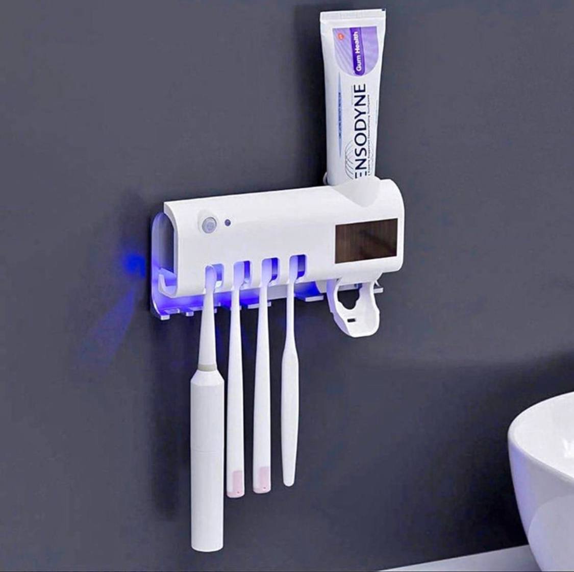 Porta cepillos De Dientes Más Dispensado