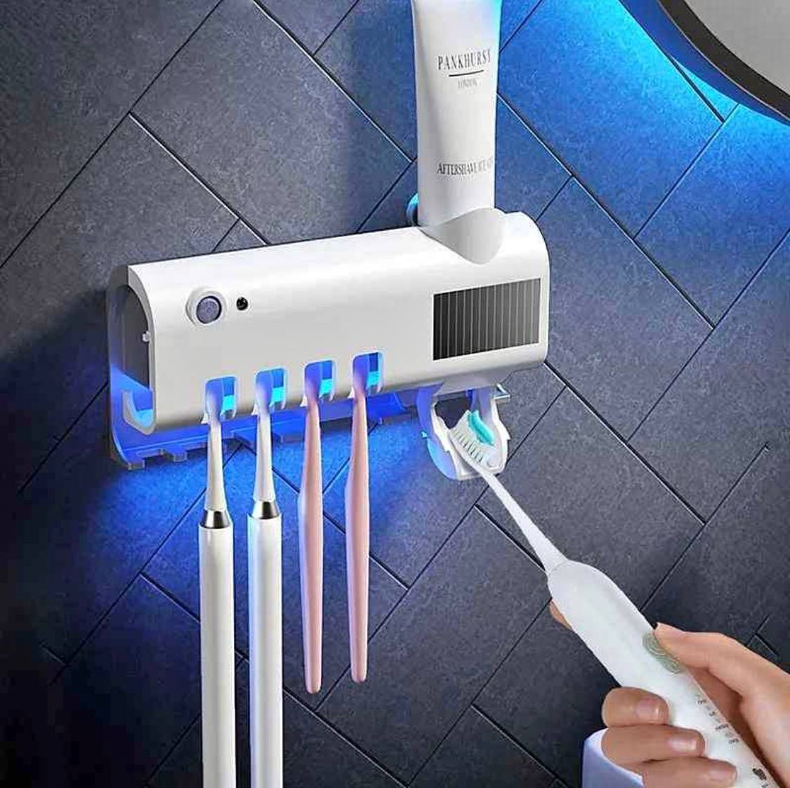 Porta cepillos De Dientes Más Dispensado