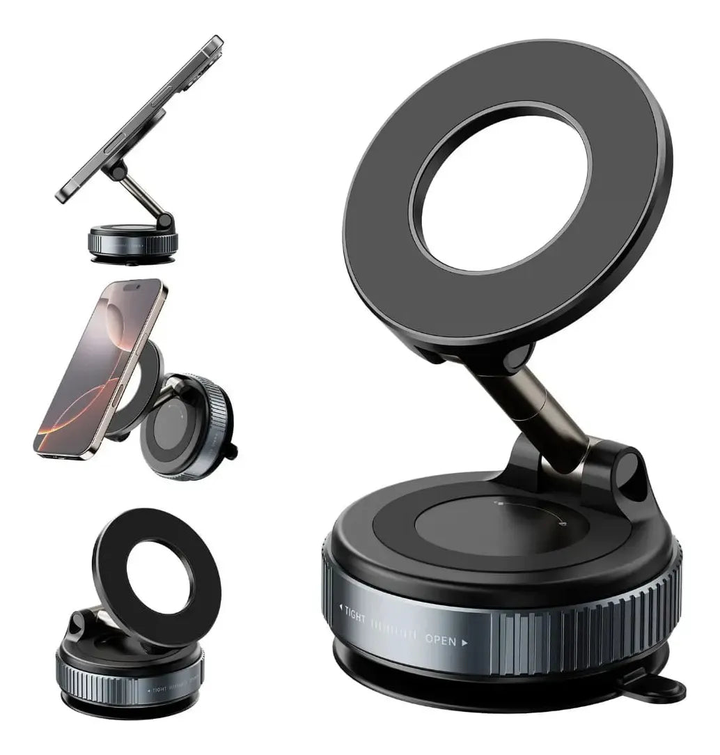 🔥 ¡OFERTA LIMITADA! 🚗📱 Consigue el soporte magnético universal para auto con gran descuento. Compatible con iPhone y Android, ajuste firme, rotación 360° y máxima seguridad al conducir. ¡Pide el tuyo hoy mismo antes que se agote!