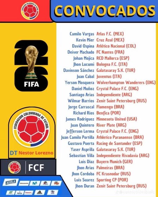 CAMISETA SELE ENCAUCHETADA CUP ¡La pasión por Colombia ya ha comenzado! Vístete con los colores de la selección en el Mundial ⚽🔥 La camiseta que todo el mundo quiere tener 💛💙❤️ ¡Cómprala ahora antes de que se agote!