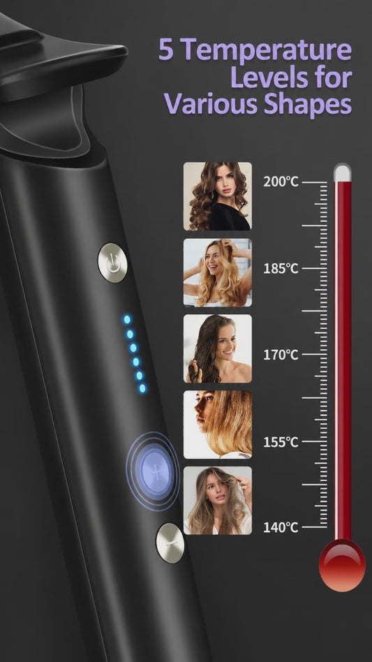 CEPILLO ALISADOR ✨ El Secreto Para Un Cabello Perfecto en Minutos 🔥 Luce Hermosa Todos Los Días Sin Gastar en Salón